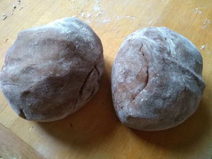 Gluten-free Christmas gingerbread from Fine mix and Universal mix