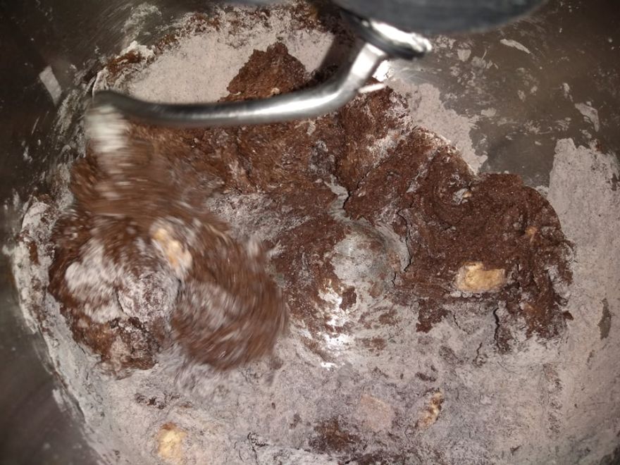 Gluten-free stuffed spun honeydew