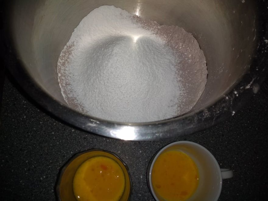 Gluten-free stuffed spun honeydew