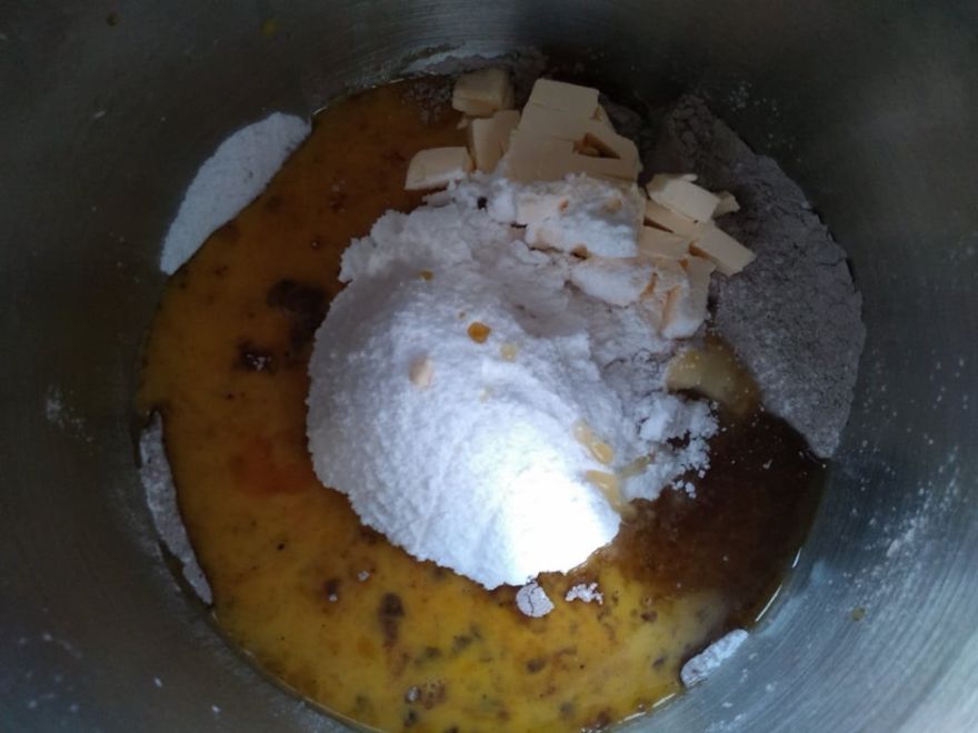 Gluten-free stuffed spun honeydew