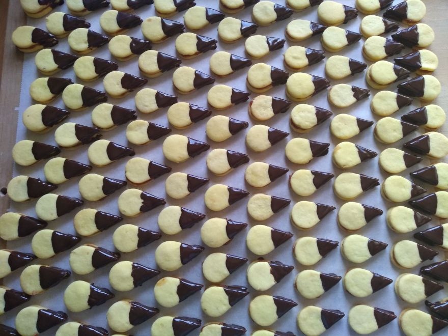 Bezlepkové vanilkové slzičky