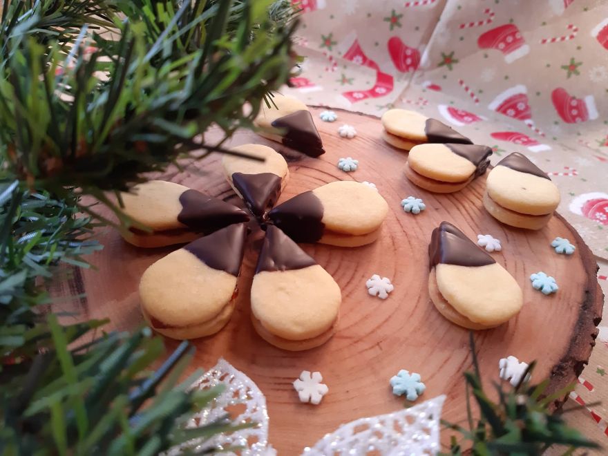 Bezlepkové vanilkové slzičky