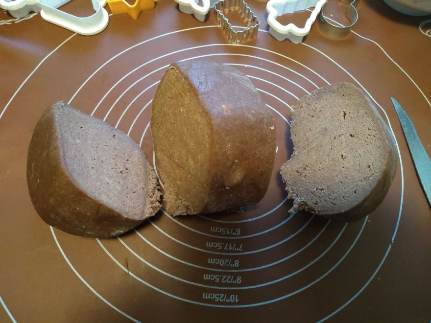 Bezlepkové a bezmléčné povidlové perníčky