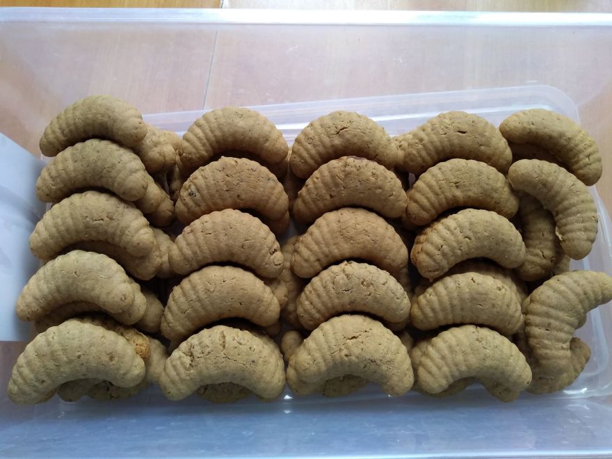 Bezlepkové cappuccino rožteky