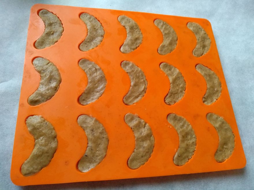 Bezlepkové cappuccino rožteky