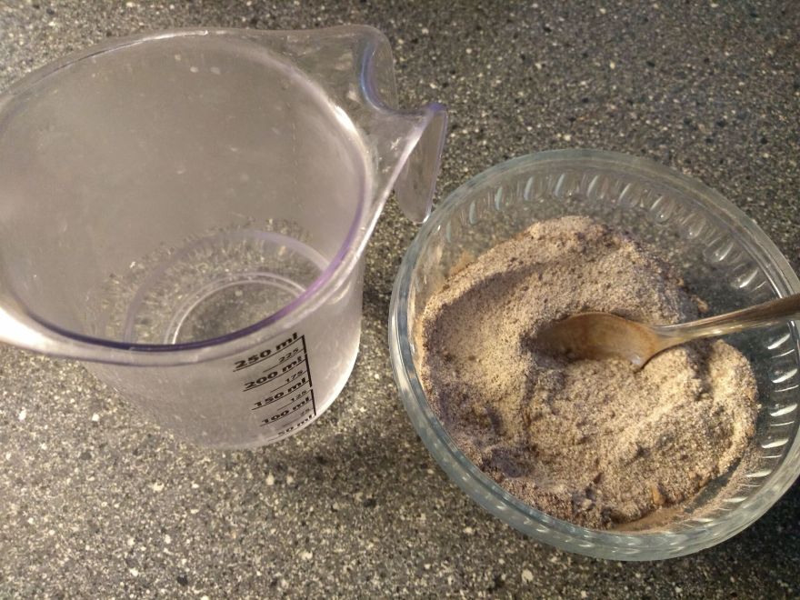 Bezlepkové cappuccino rožteky