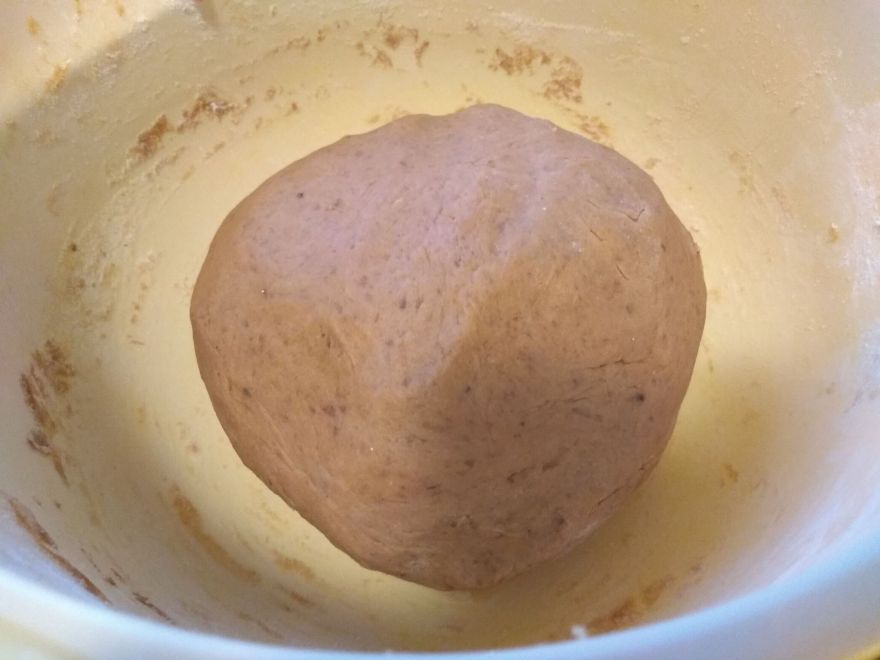 Bezlepkové cappuccino rožteky