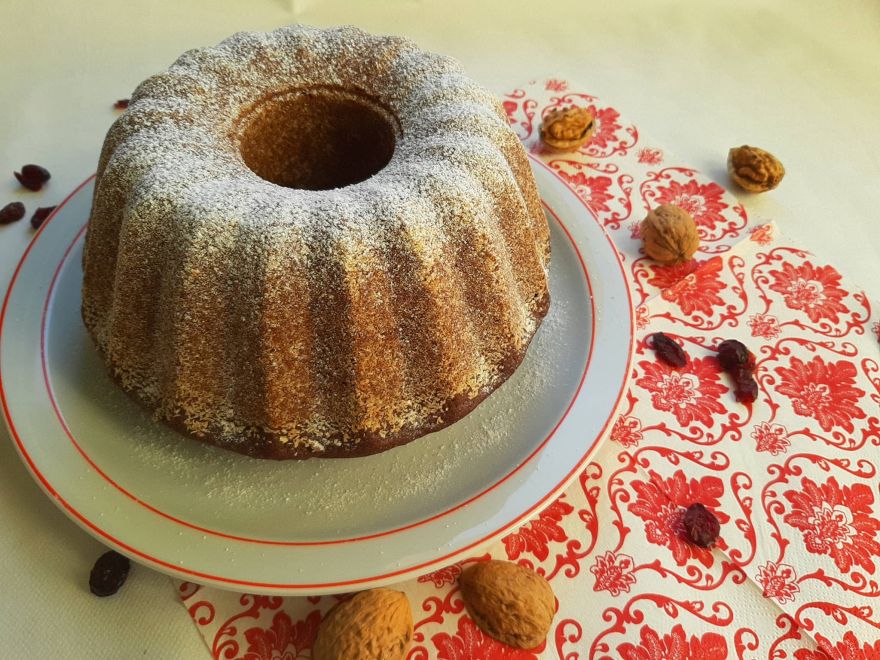 Glutenfreier Lebkuchenkuchen