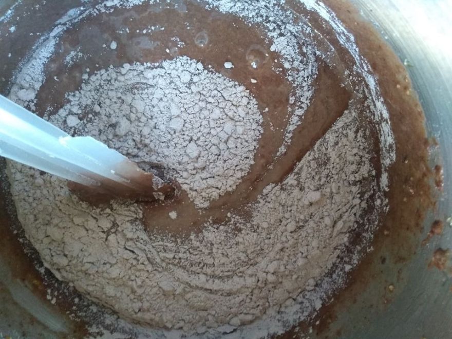 Glutenfreier Lebkuchenkuchen