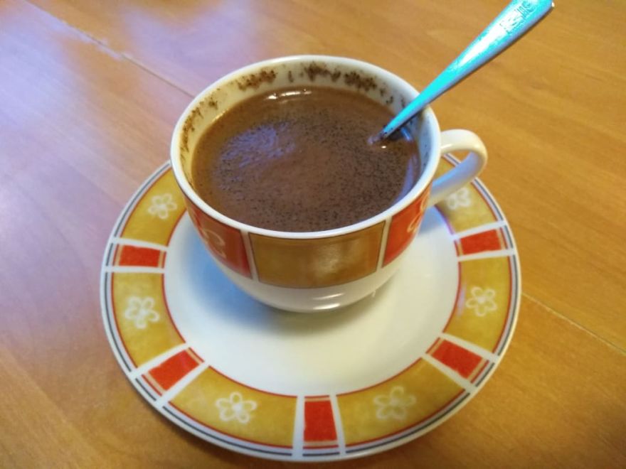 Bezlepkové mocca oválky