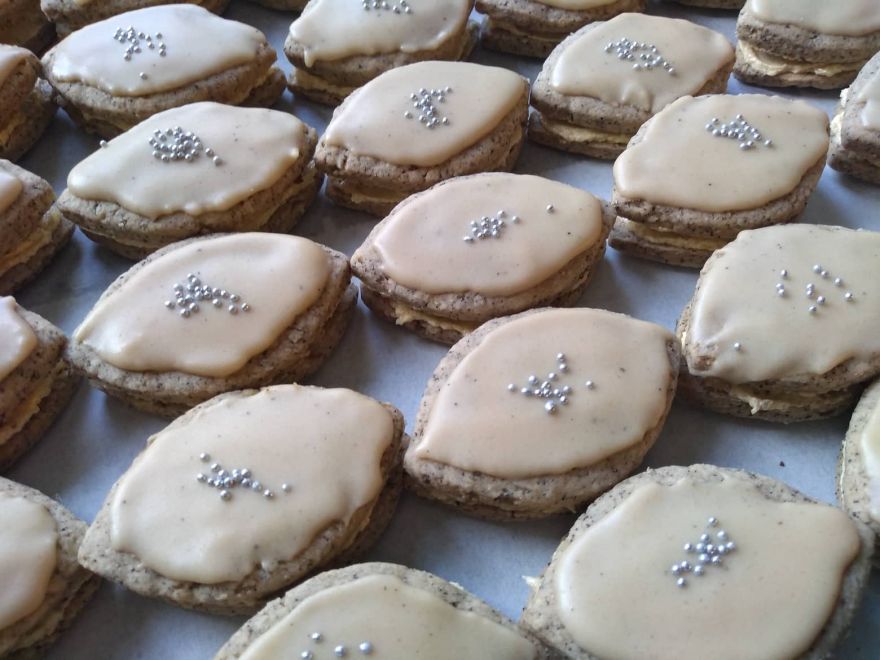 Bezlepkové mocca oválky