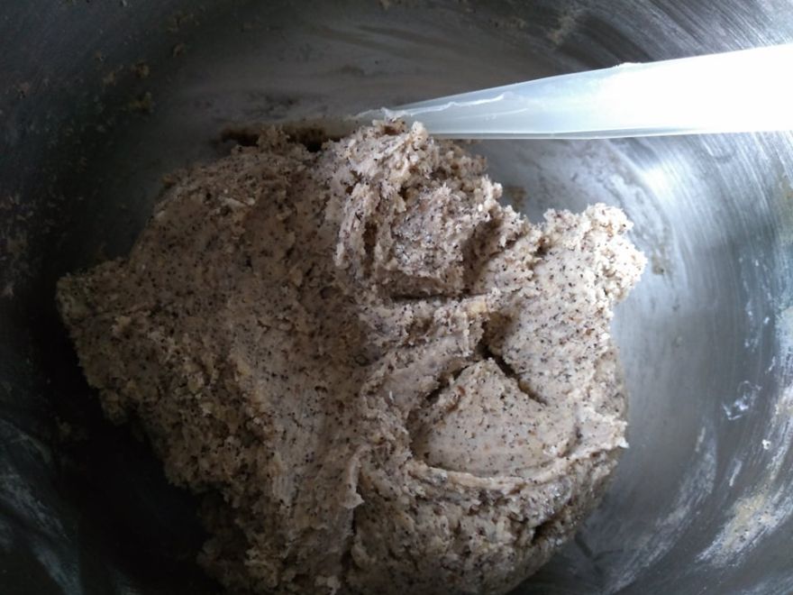 Bezlepkové mocca oválky