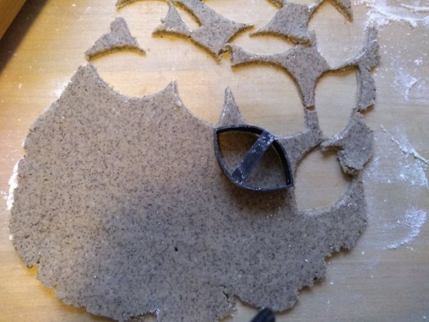 Bezlepkové mocca oválky