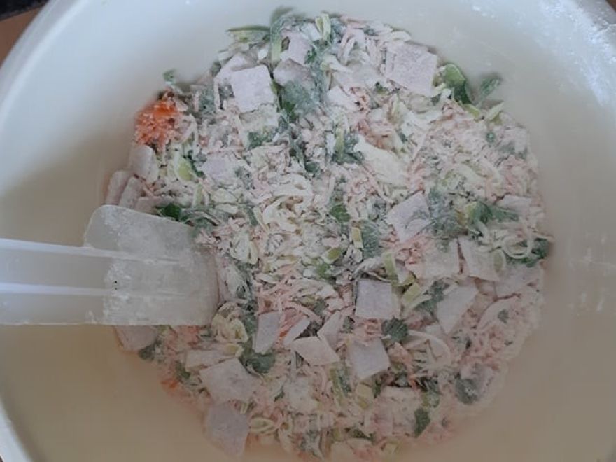 Bezglutenowe muffinki na słono