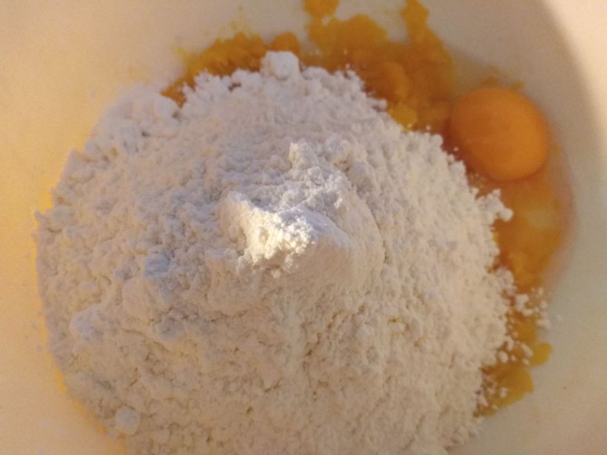 Bezlepkové dýňové noky