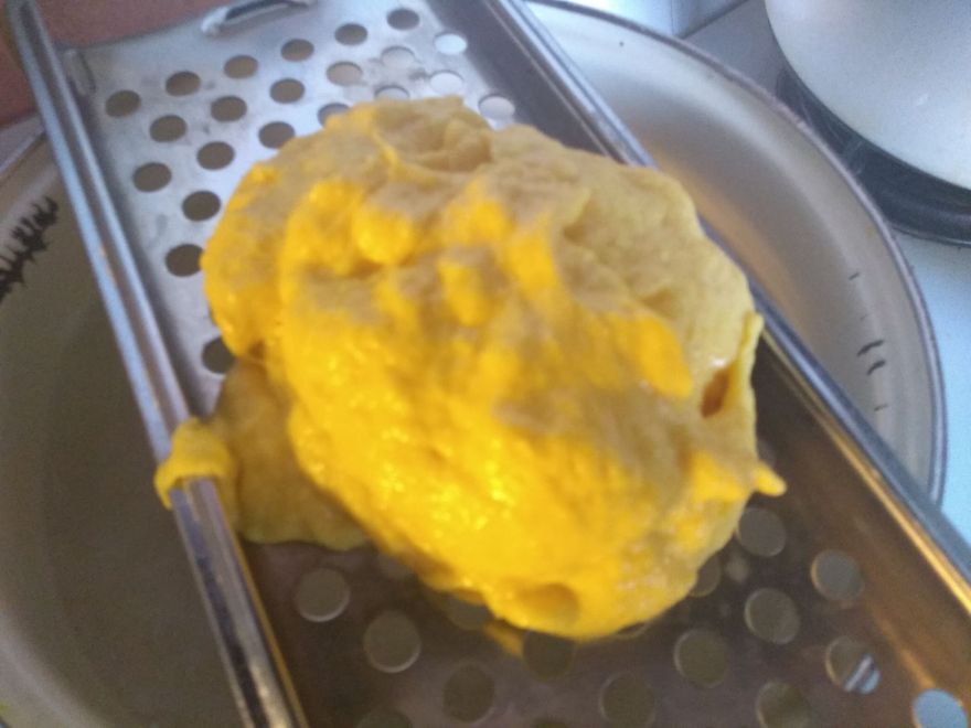 Bezlepkové dýňové noky