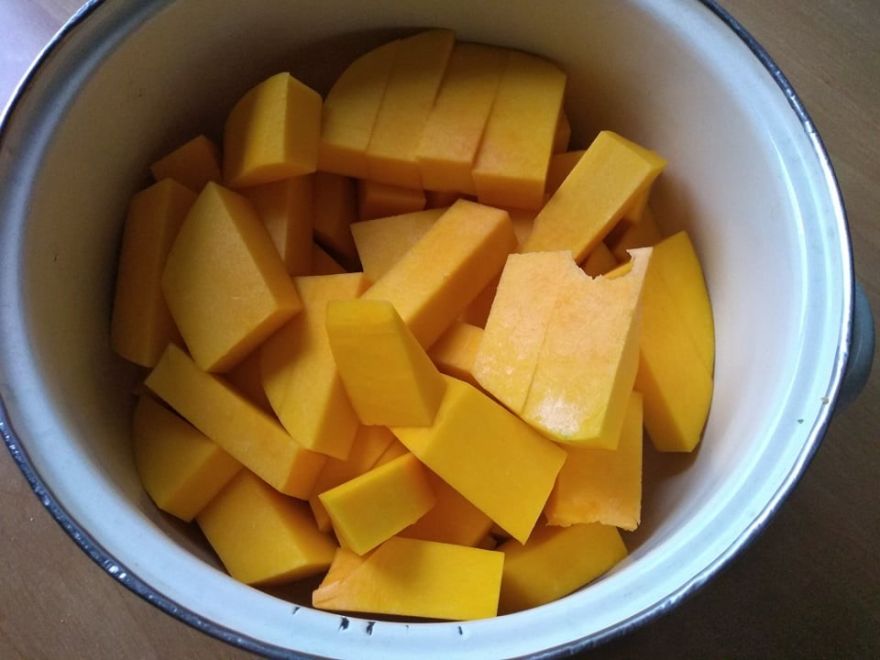 Bezlepkové dýňové noky