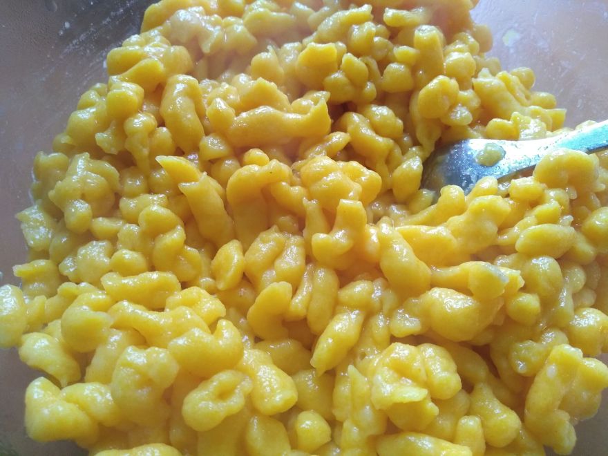 Bezlepkové dýňové noky