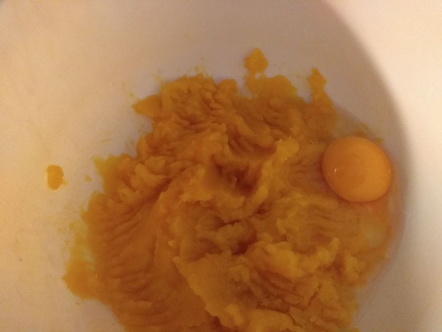 Bezlepkové dýňové noky