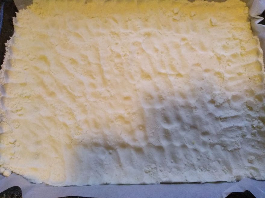 Bezlepkové hrnčekové pomarančové kocky