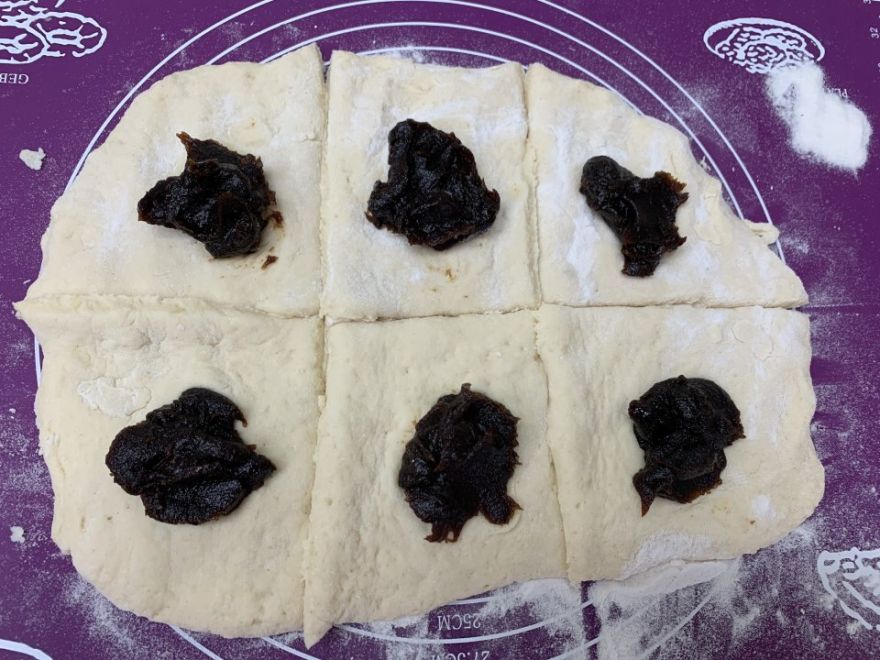 Bezglutenowe bułeczki na parze