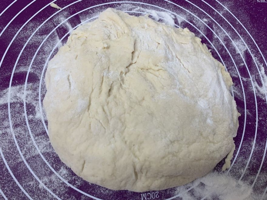 Bezglutenowe bułeczki na parze