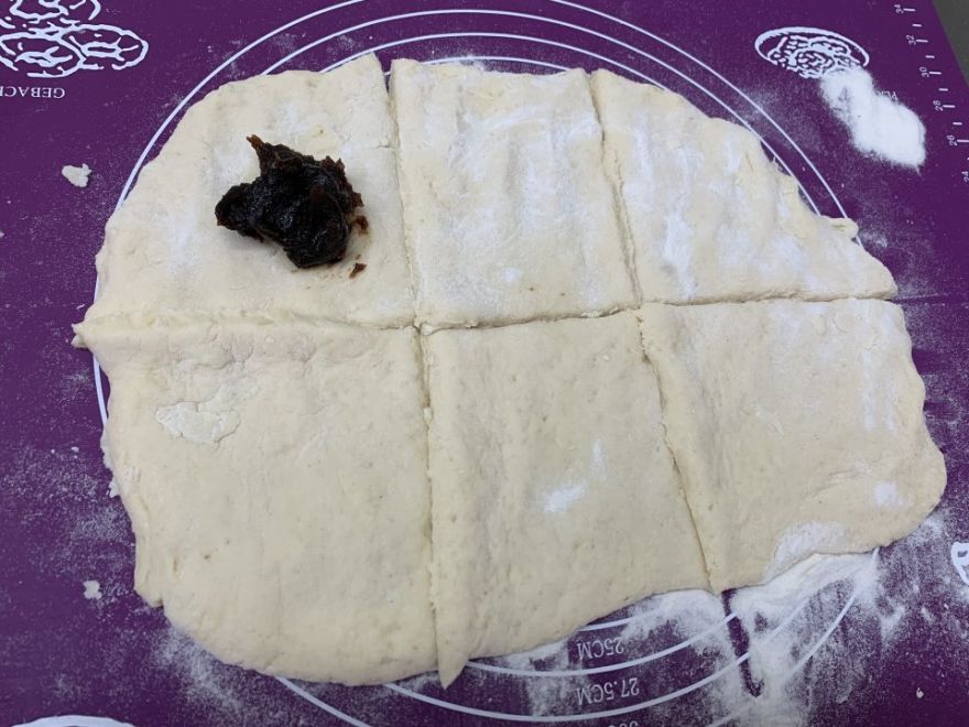 Bezglutenowe bułeczki na parze