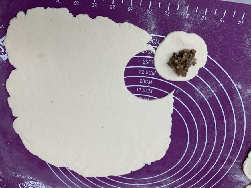 Bezlepková ouška do boršče a pirohy na slano