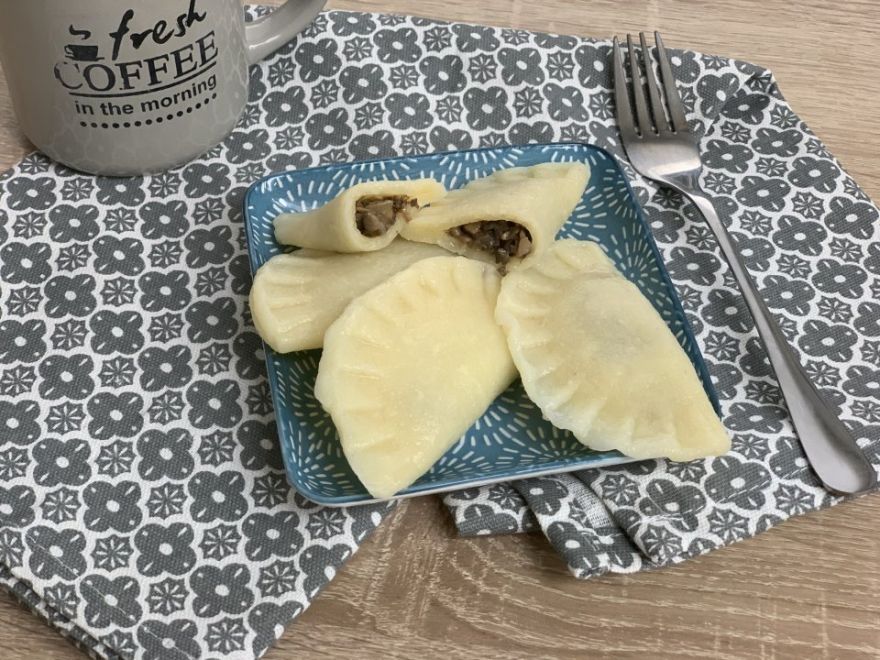 Bezlepková ouška do boršče a pirohy na slano