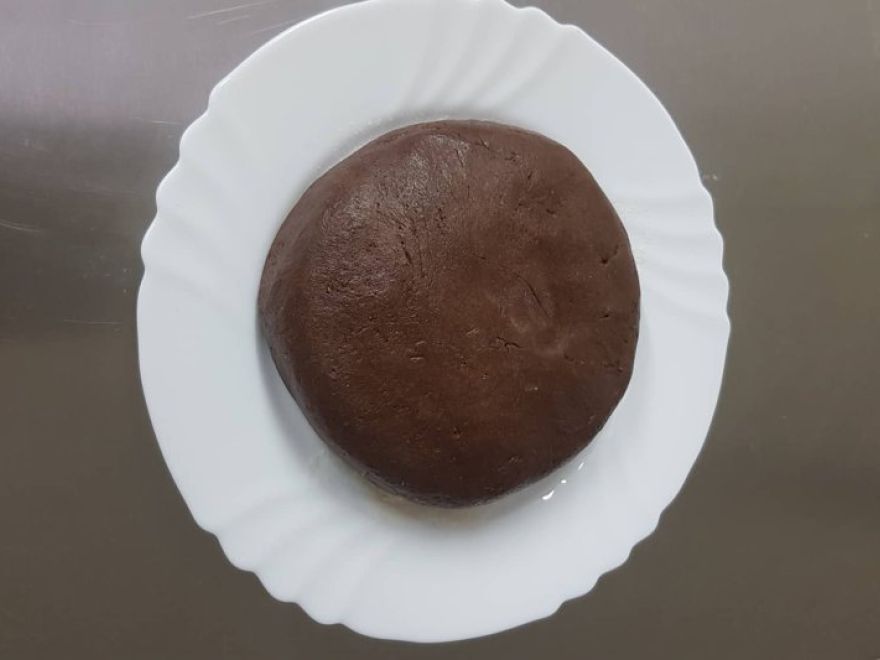 Bezlepkové perníčky s náplní v čokoládové polevě