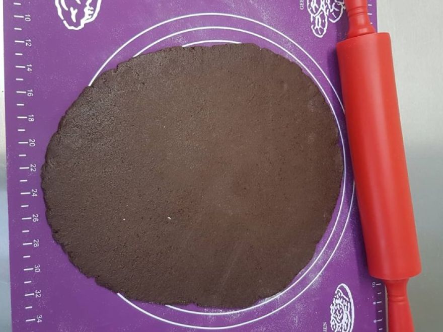 Bezlepkové perníčky s náplní v čokoládové polevě