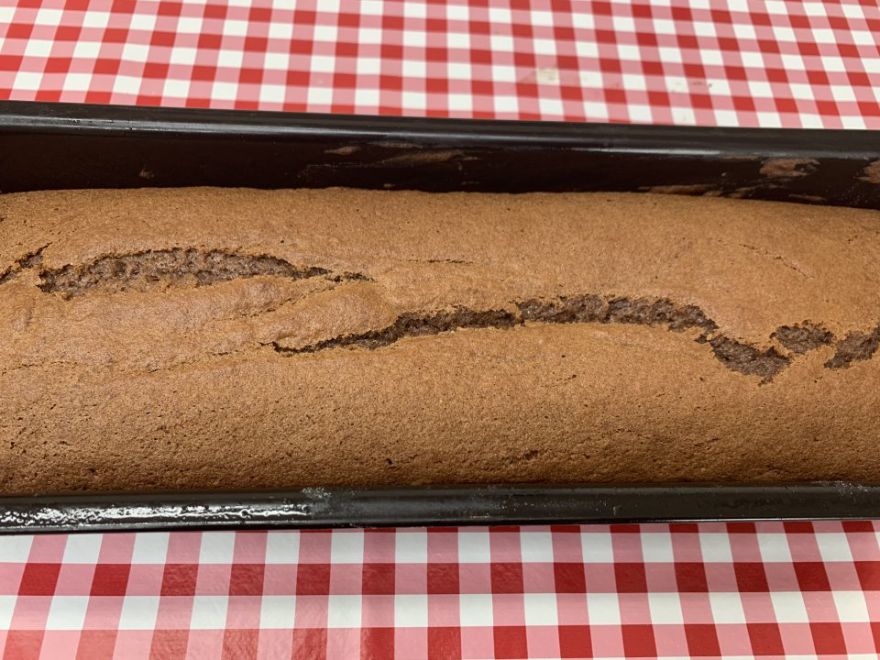 Bezlepkový prekladaný perník