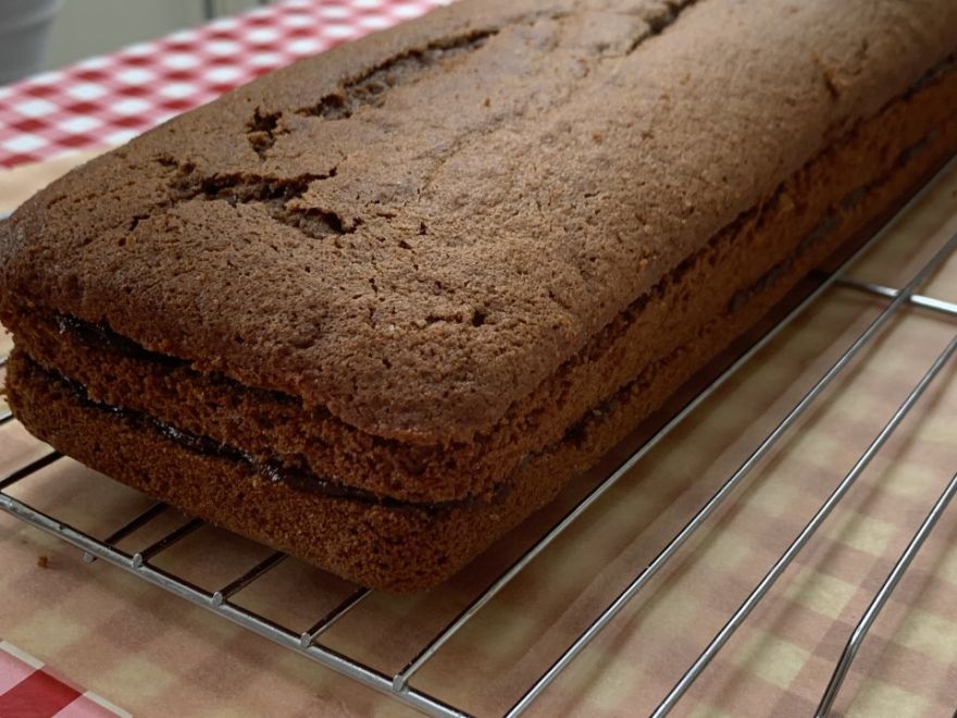 Bezlepkový prekladaný perník