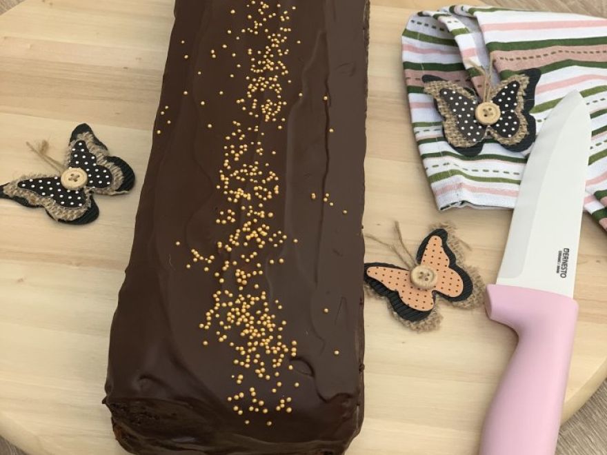 Bezlepkový prekladaný perník