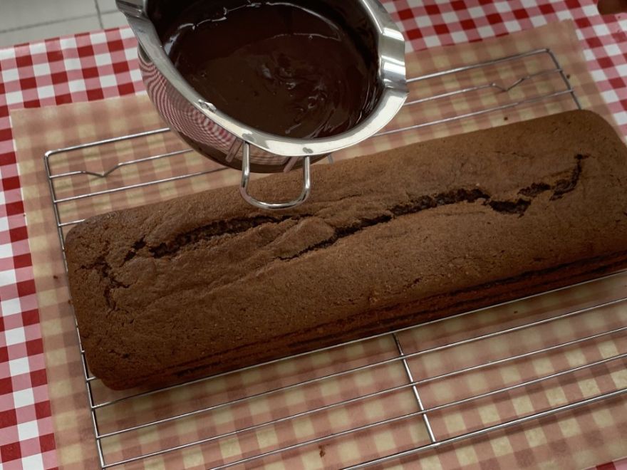 Bezlepkový prekladaný perník