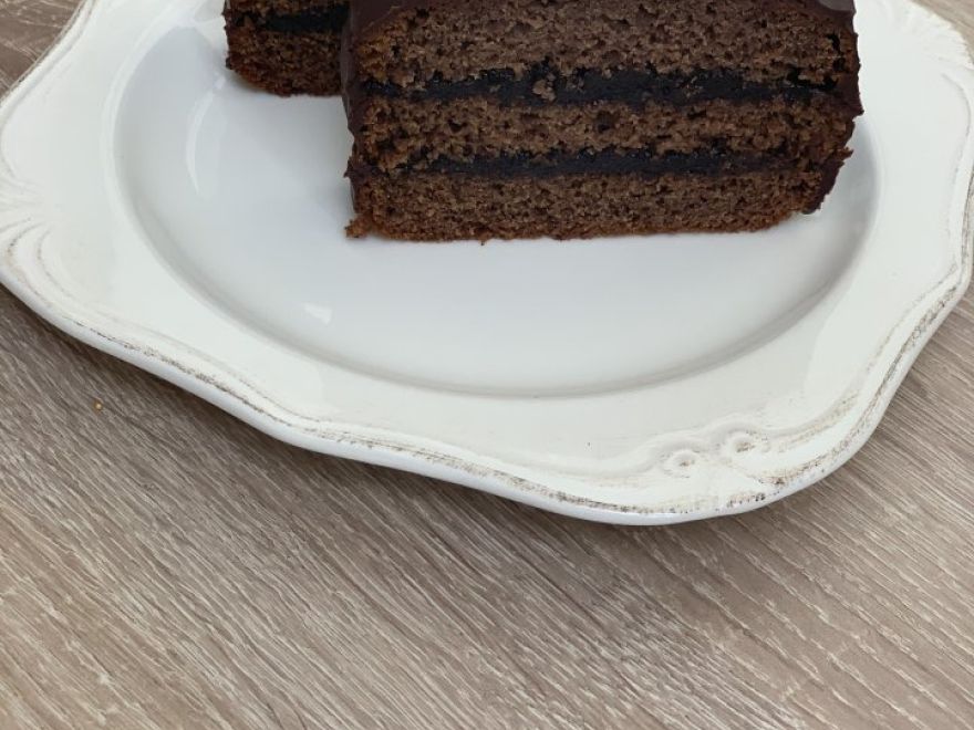 Bezlepkový prekladaný perník