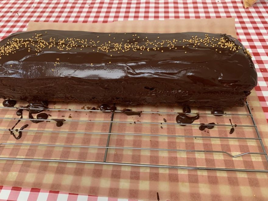 Bezlepkový prekladaný perník