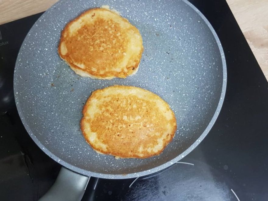 Bezlepkové poľské jablkové lievance RACUCHY