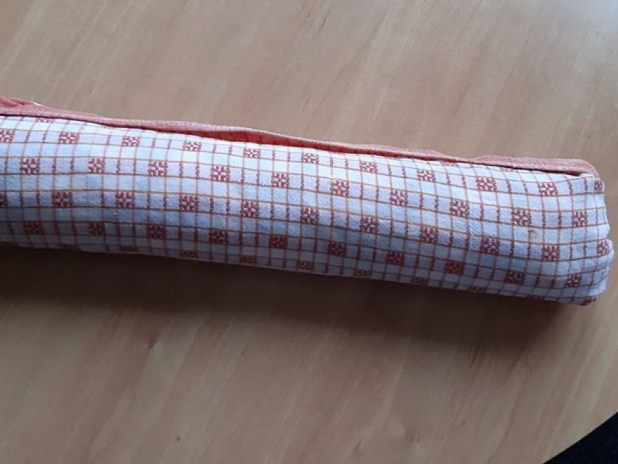 Bezlepková toffee roláda