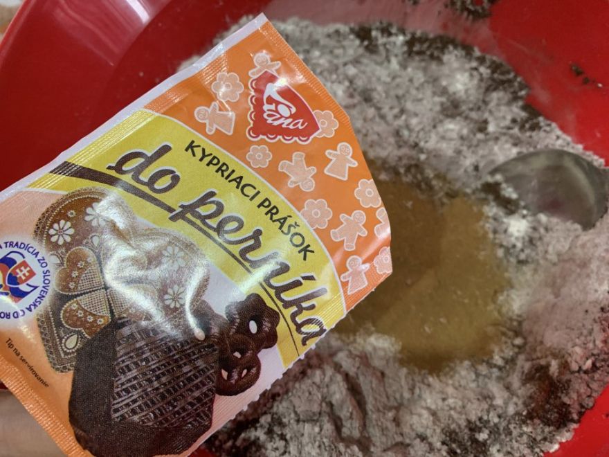 Jemný perník s exkluzivním pudinkem