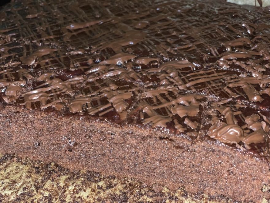 Jemný perník s exkluzivním pudinkem