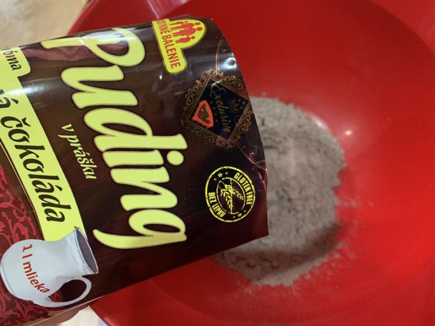 Jemný perník s exkluzivním pudinkem