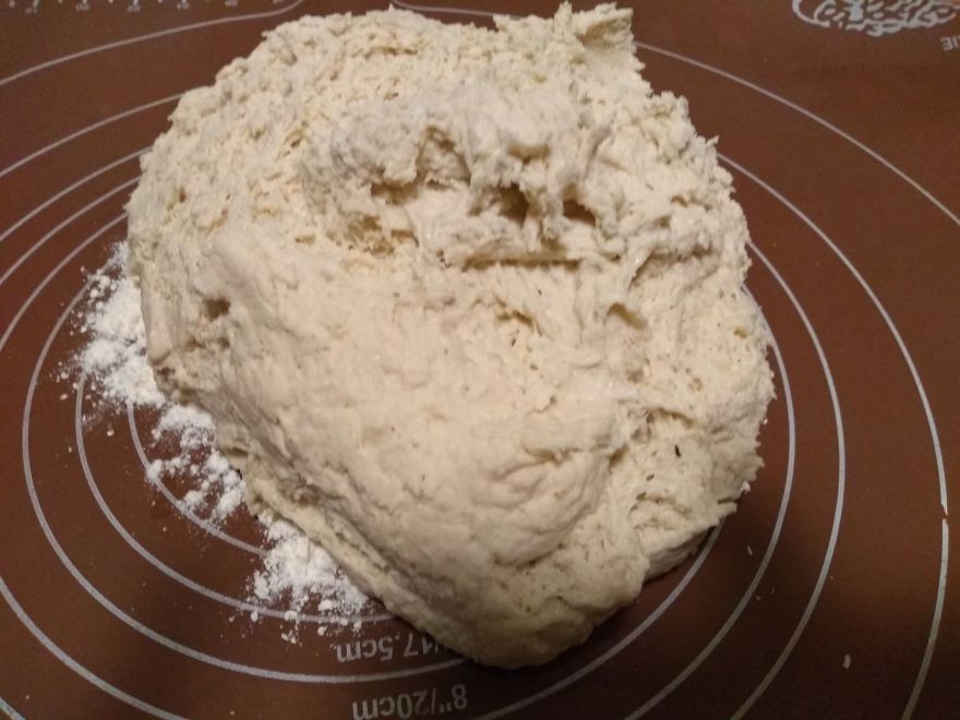 Bezlepkový chlieb s jogurtom