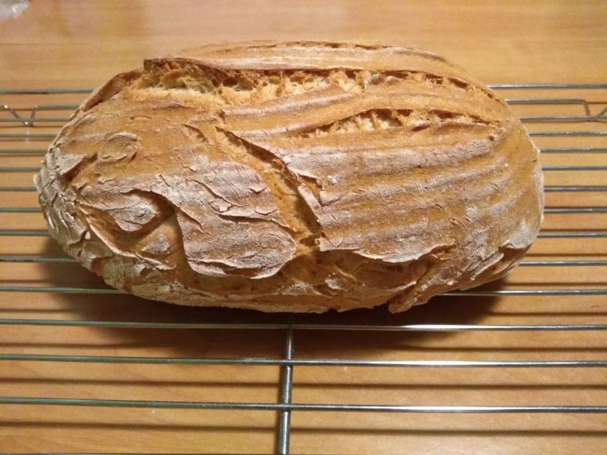 Bezlepkový chlieb s jogurtom