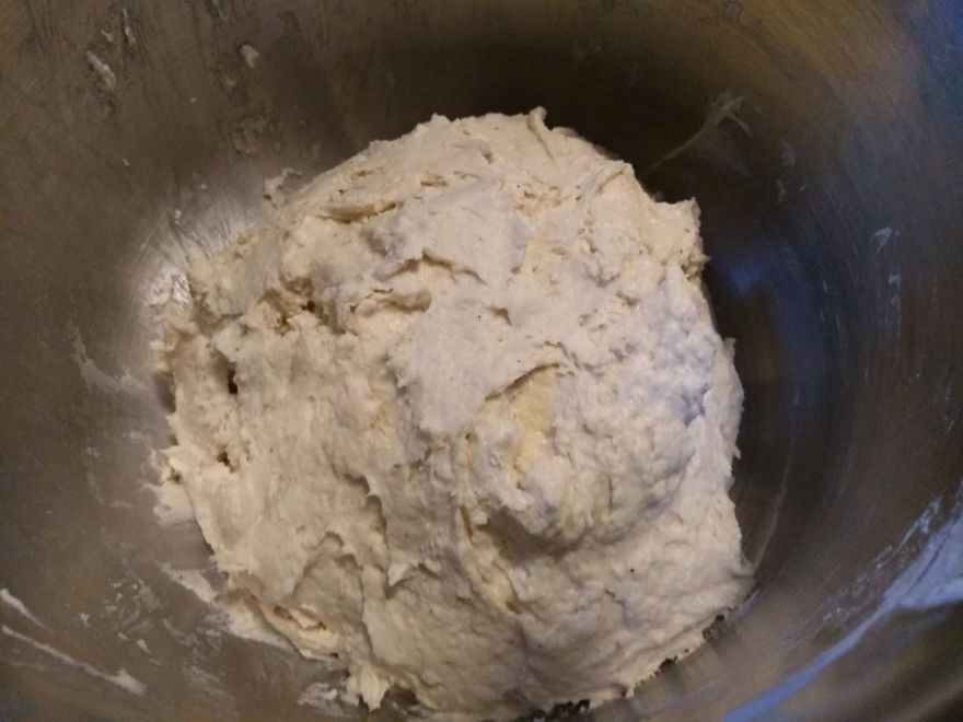 Bezlepkový chlieb s jogurtom