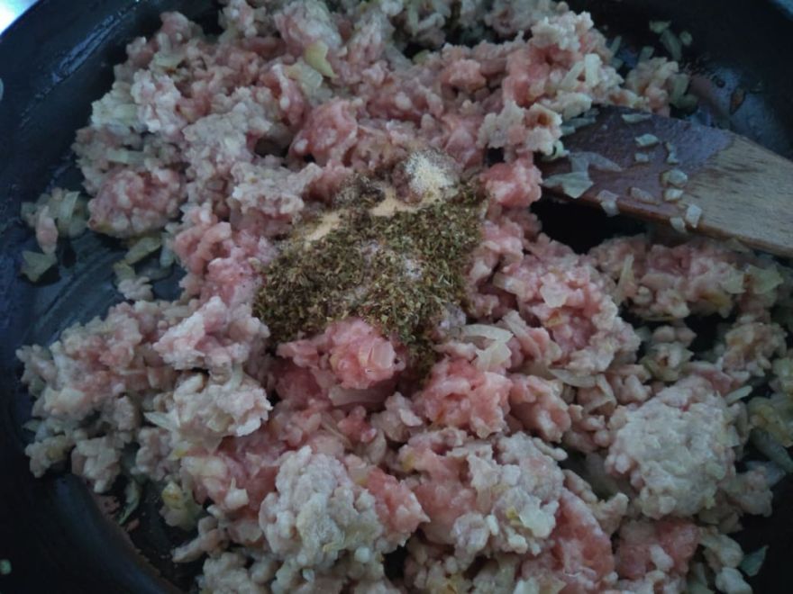 Bezlepková boloňská roláda