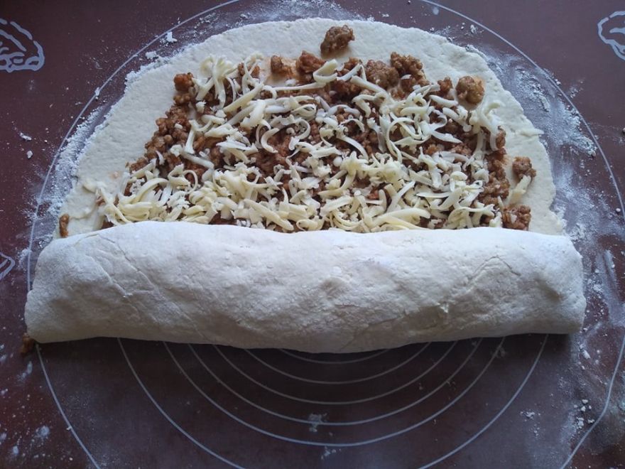 Bezlepková boloňská roláda