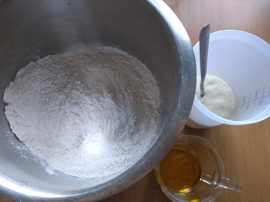 Bezlepková boloňská roláda