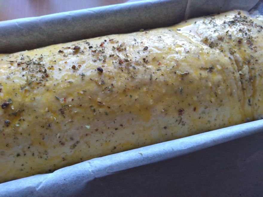 Bezlepková boloňská roláda