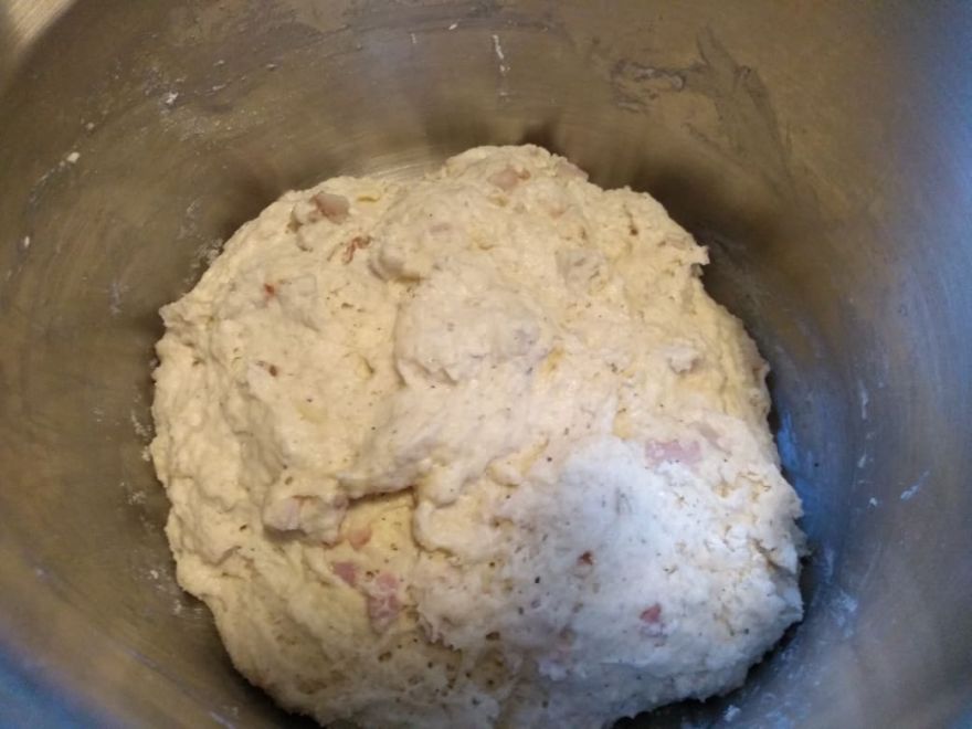 Gluten-free bacon baguettes